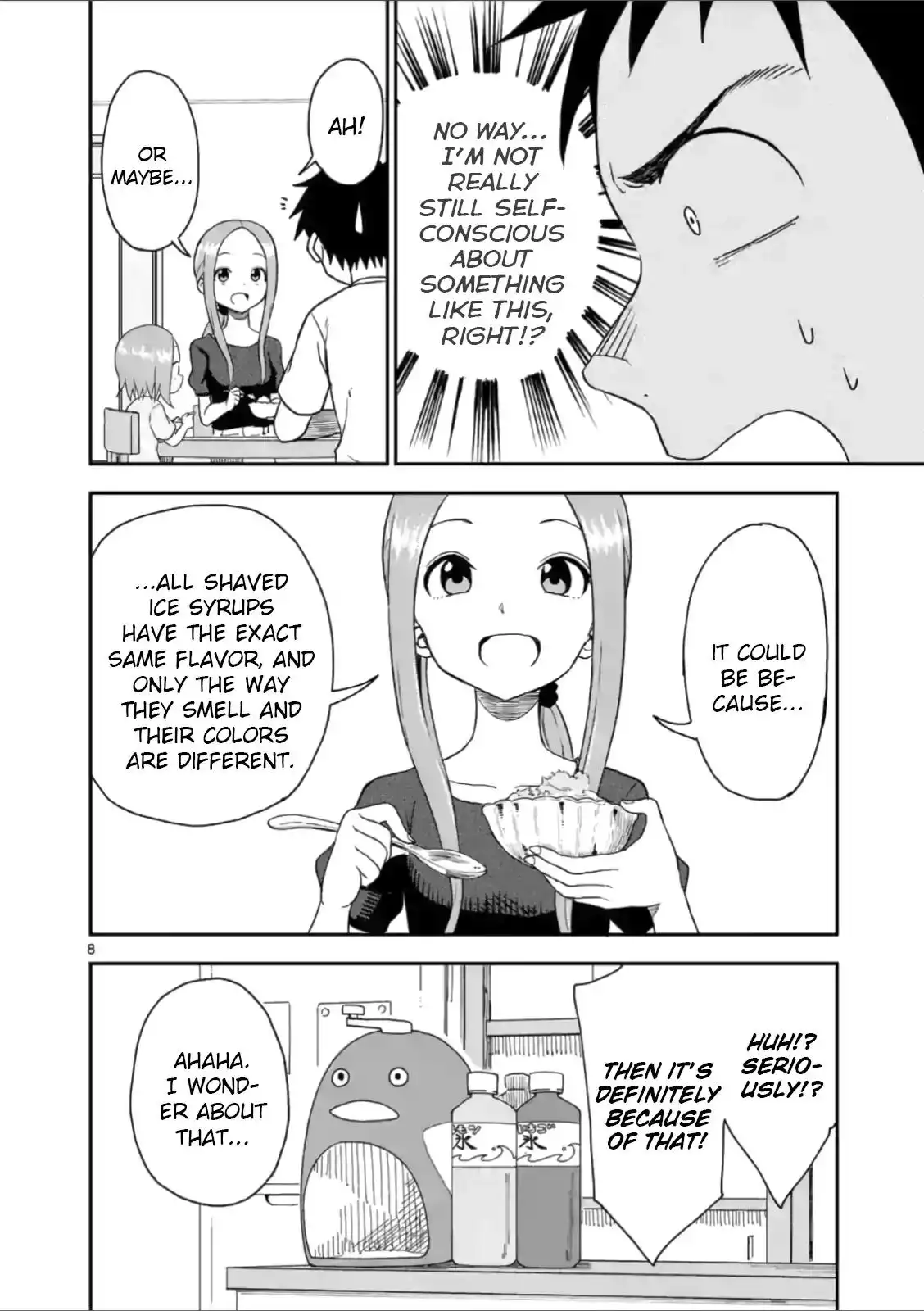 Karakai Jouzu no (Moto) Takagi-san Chapter 47 8